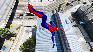 GTA 5 Epic Ragdolls Spiderman Compilation With CALL SPIDEY Episode 03 (funny moments)