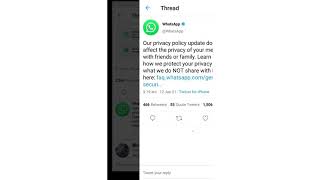 Whatsapp answers to all your Questions about their privacy policy | Digital Marketer | Tripti Goyal