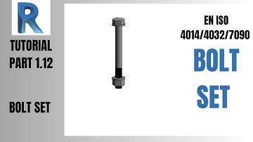 How to Create a Bolt Connection Family in Autodesk Revit | Step-by-Step Guide