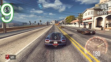 NEED FOR SPEED No Limits - Gameplay - Special Event - Day 2 - Koenigsegg Agera (Android,IOS)