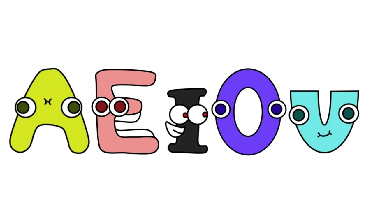 HKtito s Spanish Alphabet Lore But Only When A Vowel Is On Screen YouTube