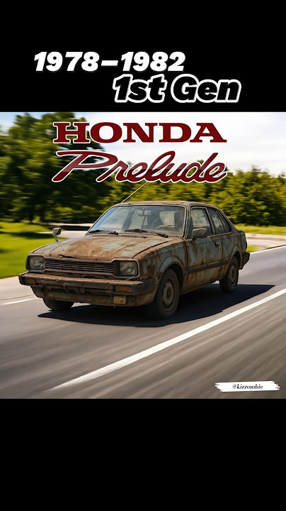 Honda Prelude Evolution (1978-2025)