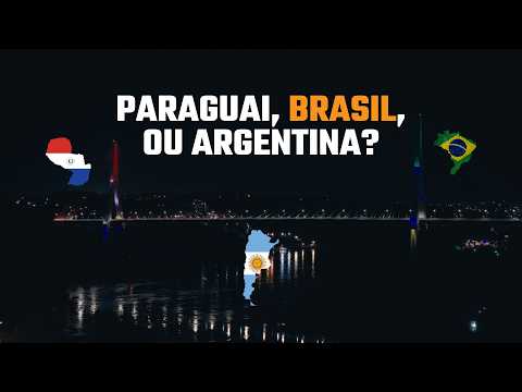 138 Around the World: View of the 3 Borders (Argentina) 🇦🇷 🇵🇾 🇧🇷