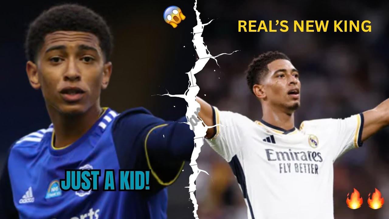 The Rise of Jude Bellingham: The Kid Who Took Over Real Madrid 👑