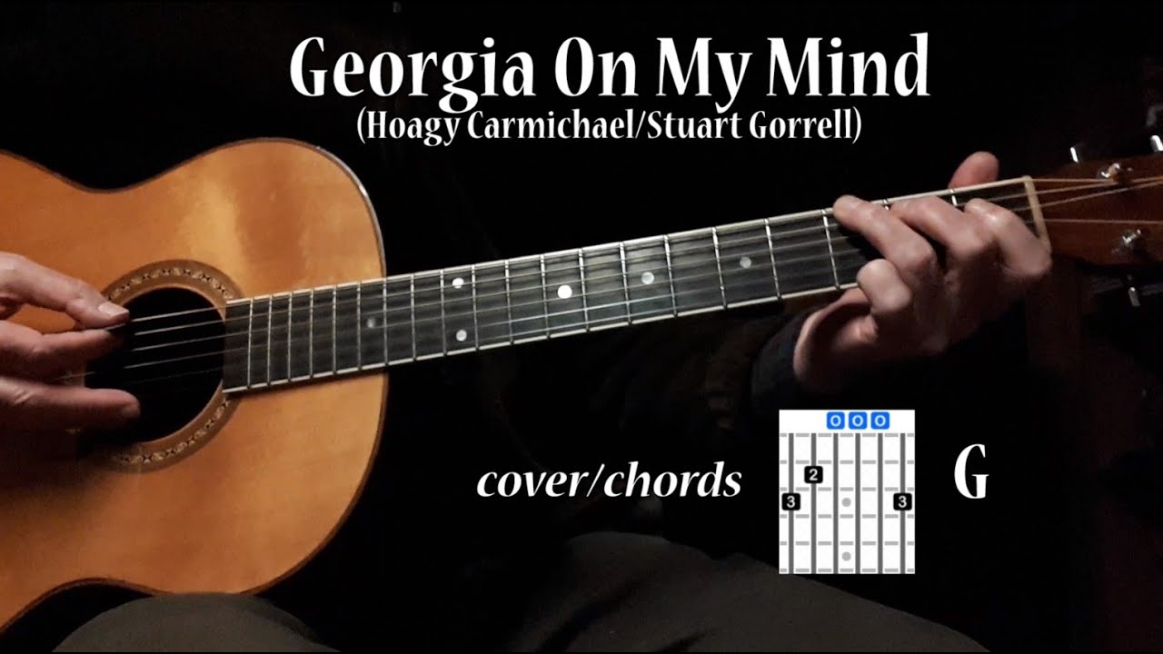 Georgia On My Mind - cover with chords