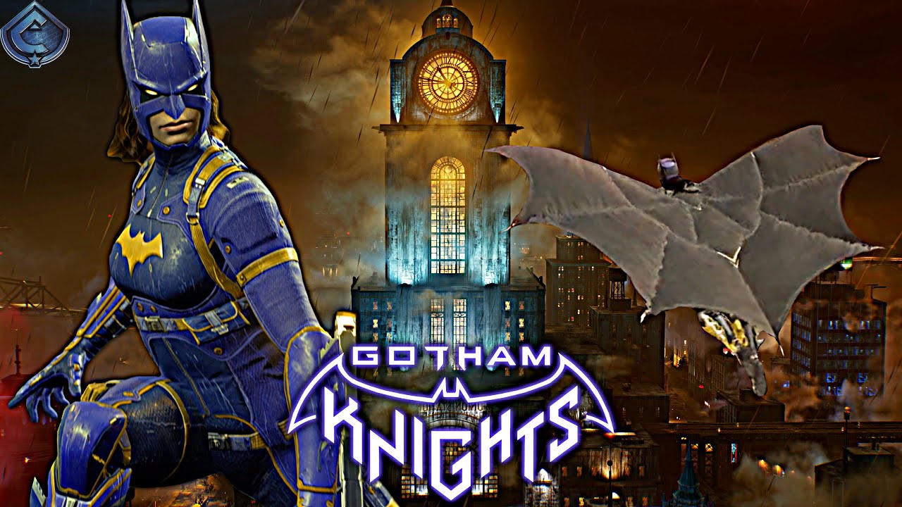 GOTHAM KNIGHTS Gameplay Spoilers part 1 #fyp #dc #gothamknights #clip