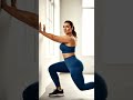 Hips Dips Women Workout 💪 | Round & Curvy Hips at Home 🍑 #shorts #viral #fitness #trending
