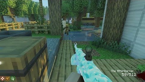 Call of duty: Black Ops 3 custom zombies - "Minecraft Shi No Numa"