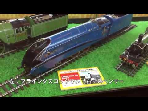 トーマスのモデルとなった機関車の模型 Youtube