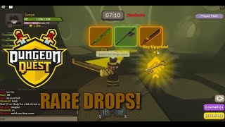 59 SECONDS OF LUCKY DROPS ON DUNGEON QUEST - ROBLOX
