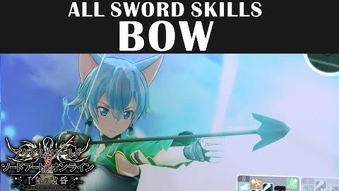 Bow All Sword Skills - Accel World vs Sword Art Online