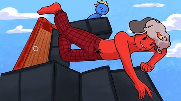 Minecraft Random Item Challenge VS 6 Hunters