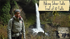 Hiking at Silver Falls State Park | Trail of 10 Falls