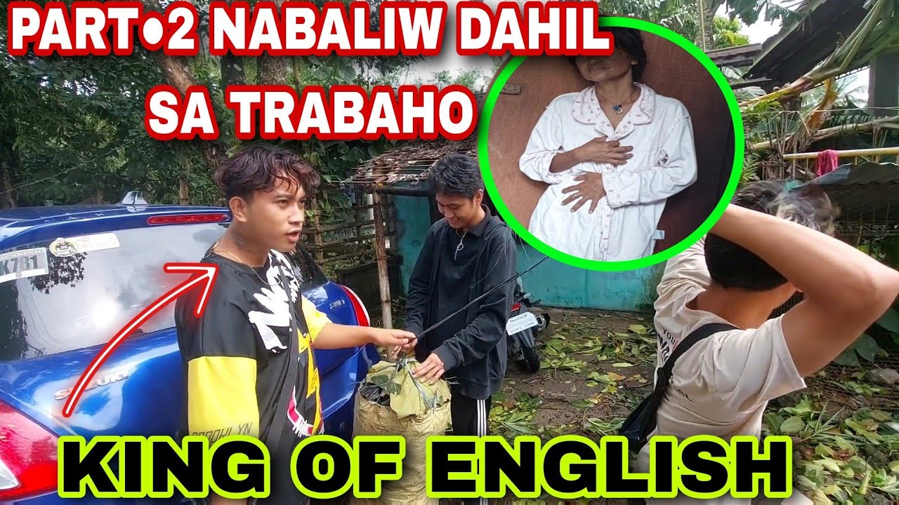 NAUBOS ANG ENGLISH KO SA || NABALIW DAHIL SA TRABAHO || TEAM KALINGAP