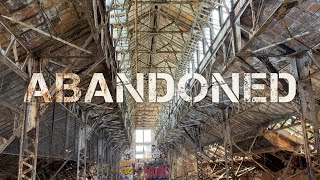INSIDE THE MASSIVE ABANDONED WESTINGHOUSE FACTORY | ALONE IN THE UNKNOWN