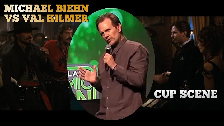 Michael Biehn describes teaching himself pistol spinning technique | Cup Scene