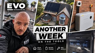 Ep39 | Solar Panel & Sigenergy Battery Installation in Northwich, Cheshire | Full Install