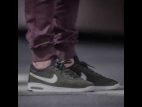 nike sb bruin on feet