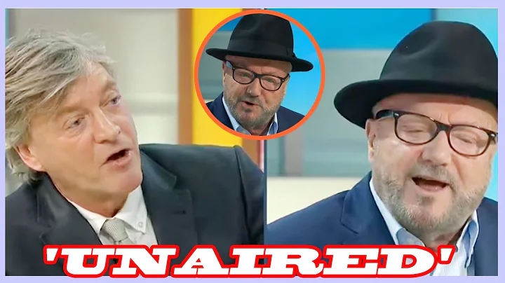 George Galloway rages at Richard Madeley over 'unaired' question on Good Morning Britain