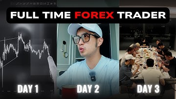 Unfiltered: Day in the Life of a Full-Time Forex Trader