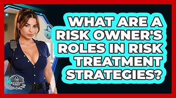 What Are A Risk Owner