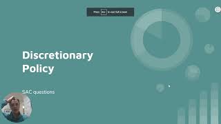 VCE Economics - Answering BP questions (discretionary stabilisers)