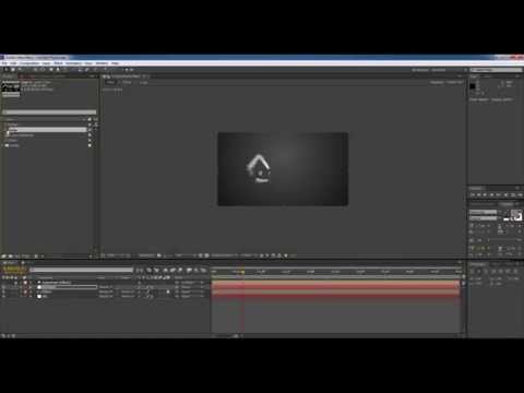 Trapcode Particular Easy Logo Opener Tutorial
