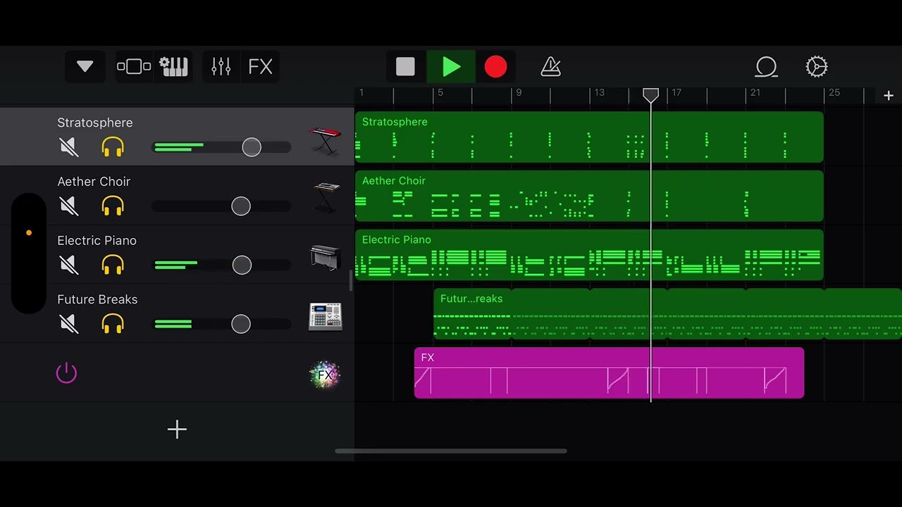 breakcore garageband - YouTube