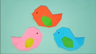 Tutorial melipat origami burung kertas mudah🐦#like#komen#share#subscribe(@origamifriend5610)