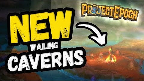 NEW Wailing Caverns FULL Run in Project Epoch