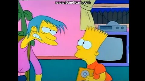 Unusually Smooth Animation on "The Simpsons"