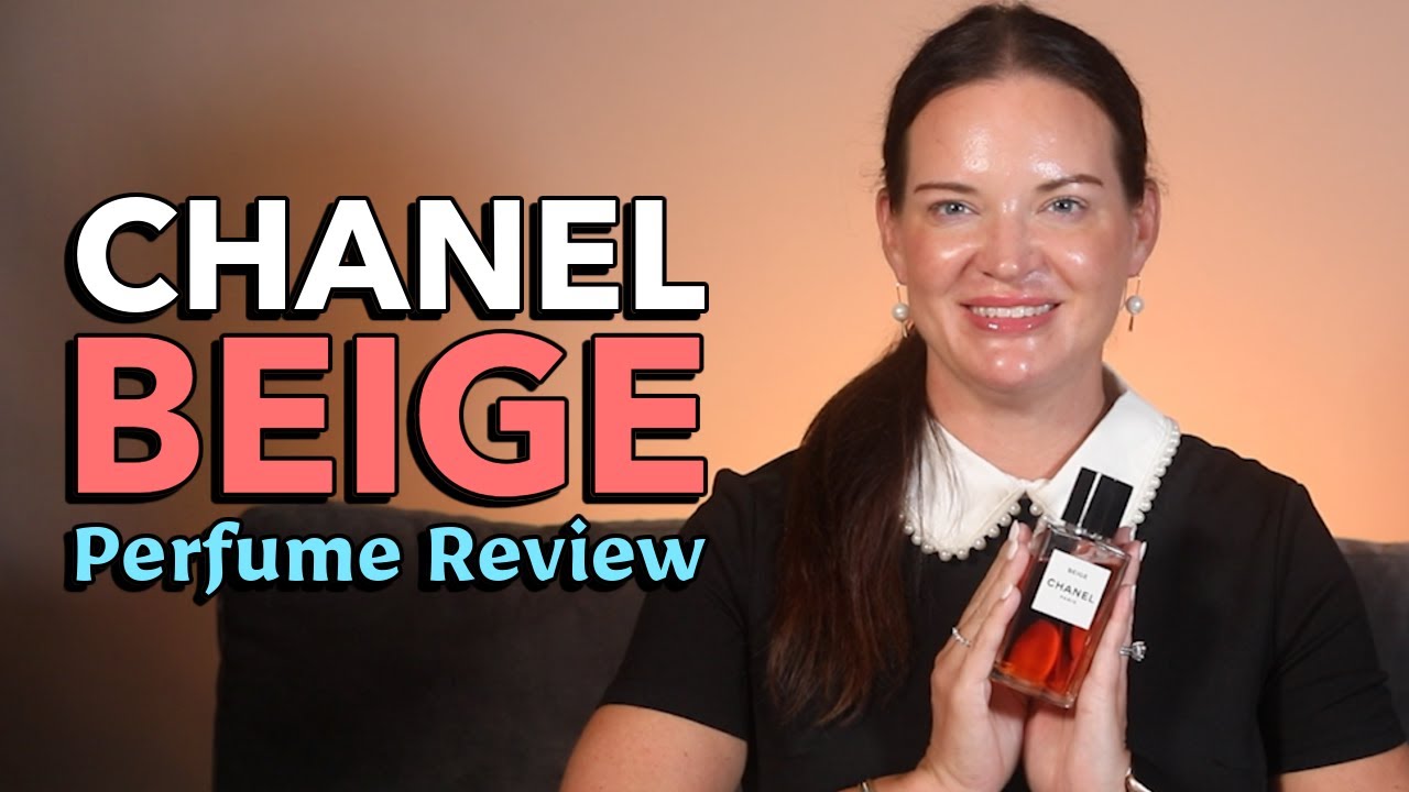 Chanel Beige Perfume 