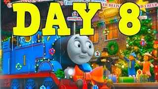 2014 Thomas Countdown To Christmas Advent Calendar Day 8 Wooden Railway