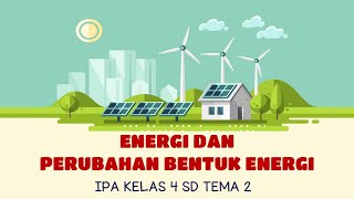 Energi dan Perubahan Bentuk Energi || IPA Kelas 4 SD || Tema 2