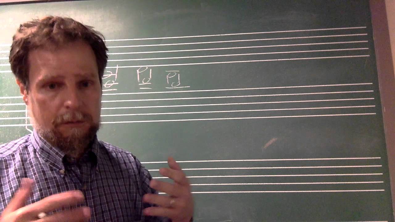 Voice-leading Basics Lecture 7