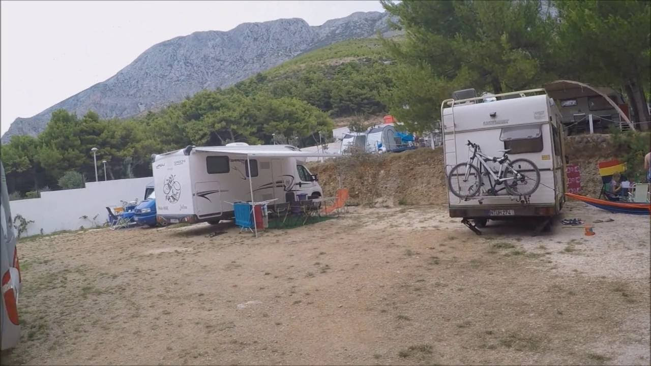 Kamp Male Čiste - Drvenik
