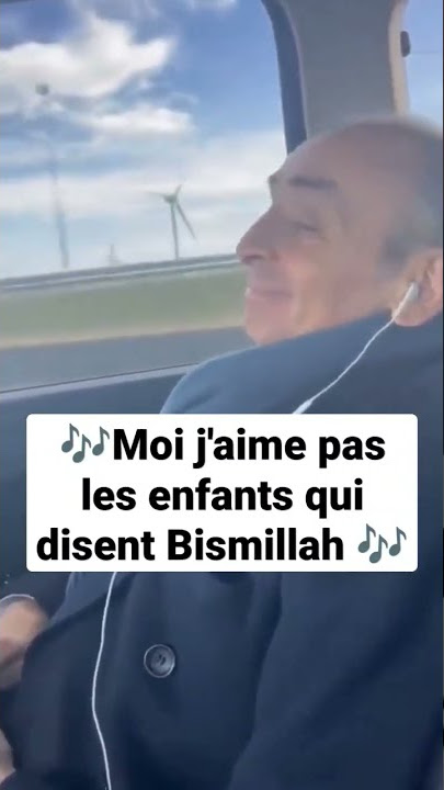 Moi j'aime pas les enfants qui disent Bismillah (Zemmour) #shorts #memes #humour #drôle #tiktok