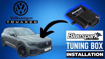 VW Touareg Chip Tuning Box Installation - 3.0 TDI