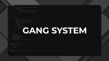 Echo Gang System | Advanced Gang System | FiveM Script