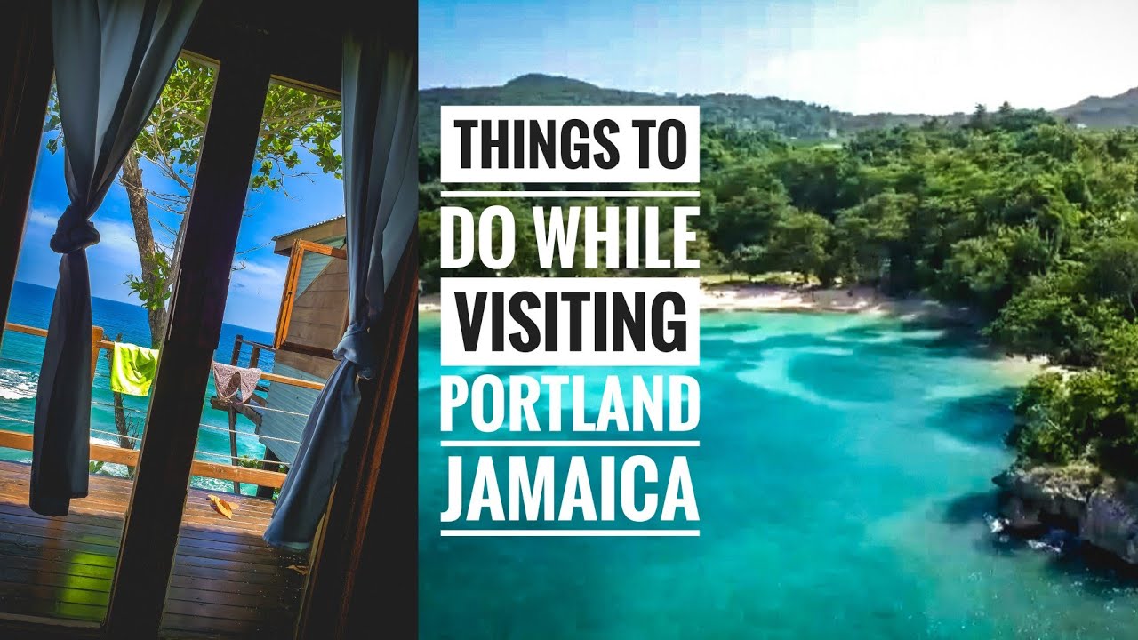 Things to do While Visiting Portland Jamaica - SKVNK LIFESTYLE EPISODE