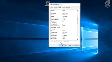 How to remove properties and personal information from a Photo