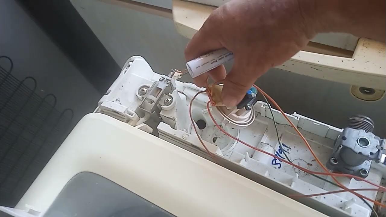 Samsung Wobble Automatic Washing machine,, Wiring Diagram... - YouTube
