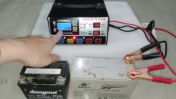 [GIÁ 299K] Sạc ắc quy 12v/24v 300ah Mã YQ sạc bình ôtô xe tải tự động ngắt khi đầy-0392.983.490