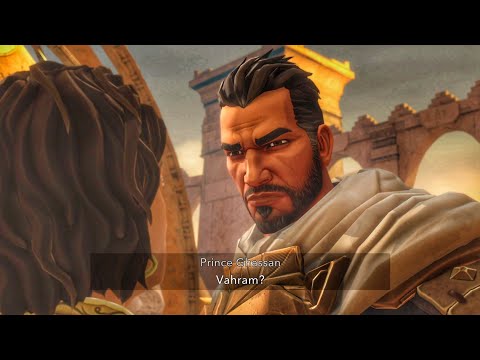 Vahram Betrayal Scene Prince Of Persia The Lost Crown