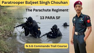 A Story Of Paratrooper Baljeet Singh Chouhan The Parachute Regiment 13 Para Special Force.