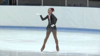 Alysa Liu, 2016 Prudential US Figure Skating Championship Intermediate Ladies Champion