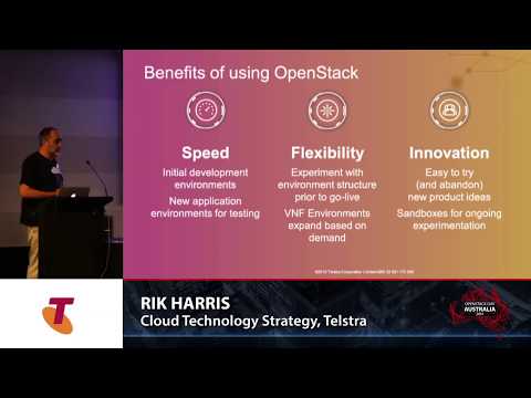 Using OpenStack to Accelerate New Product Development: Rik Harris, Telstra