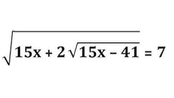 A Nice Exponential Equation | Math Olympiad Problem