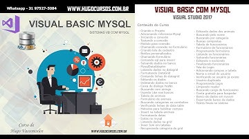 Visual Basic com Mysql - Aula 02 - Criando o Projeto