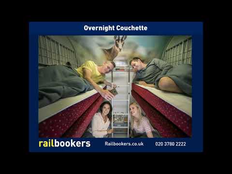 Life Onboard Sleeper Trains with Railbookers